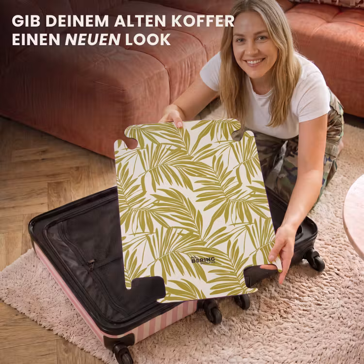 CaseSwap™ - Palmenblatt - Muster - Grün — 3