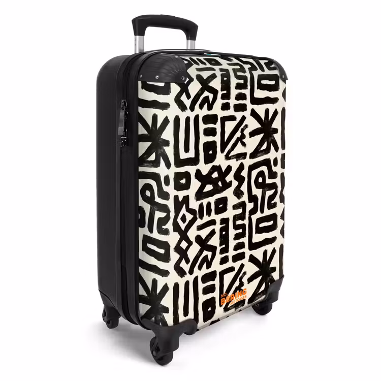 CaseSwap™ - Geometrisch - Figuren - Schwarz — 2