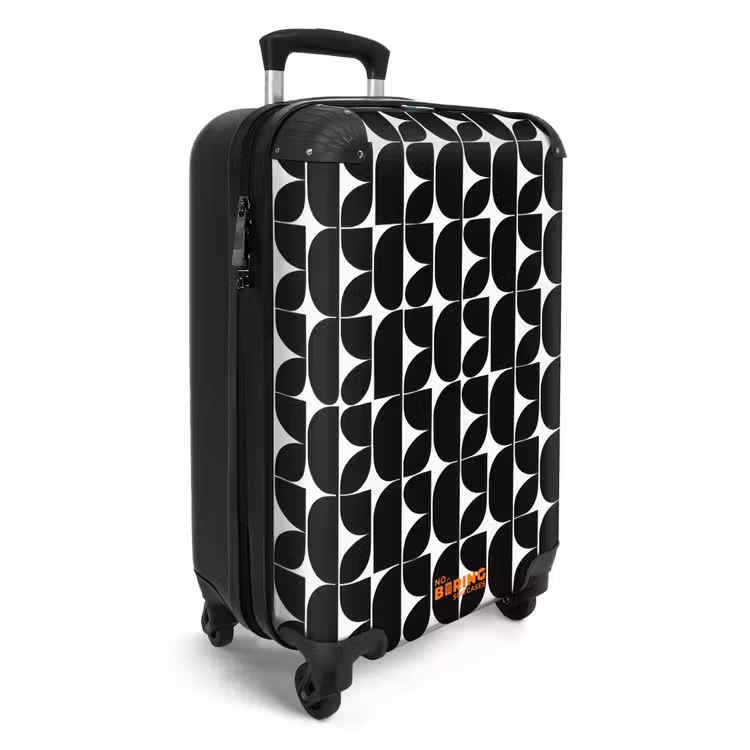 CaseSwap™ - Modern - Geometrisch - Schwarz — 2