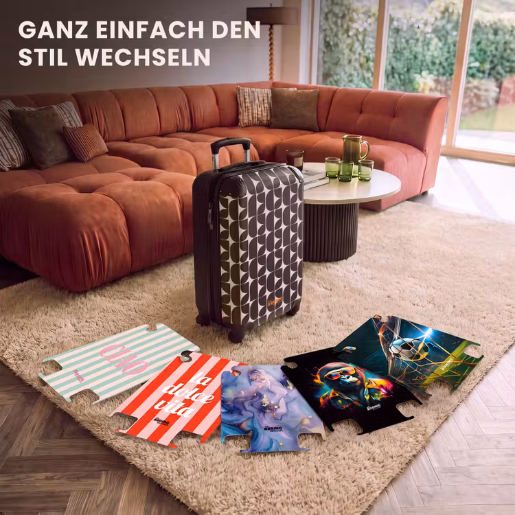 CaseSwap™ - Modern - Geometrisch - Schwarz — 5