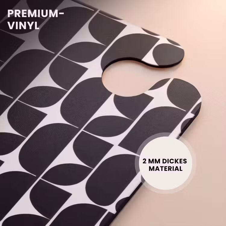 CaseSwap™ - Modern - Geometrisch - Schwarz — 6