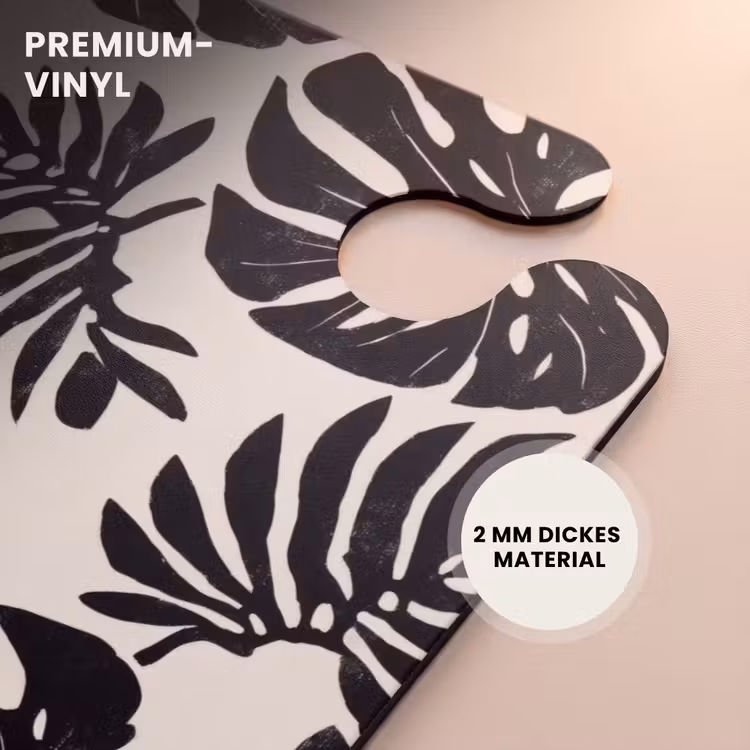 CaseSwap™ - Modern - Monstera - Schwarz — 6