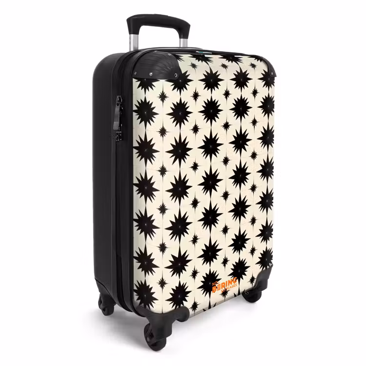 CaseSwap™ - Sternformen - Geometrisch - Schwarz — 2