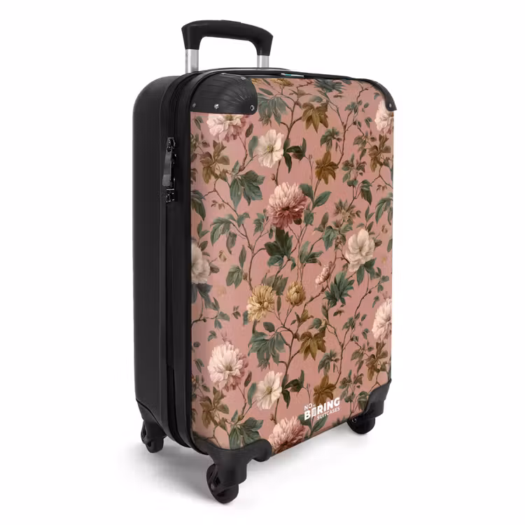 CaseSwap™ - Blumen - Klassisch - Rosa — 2