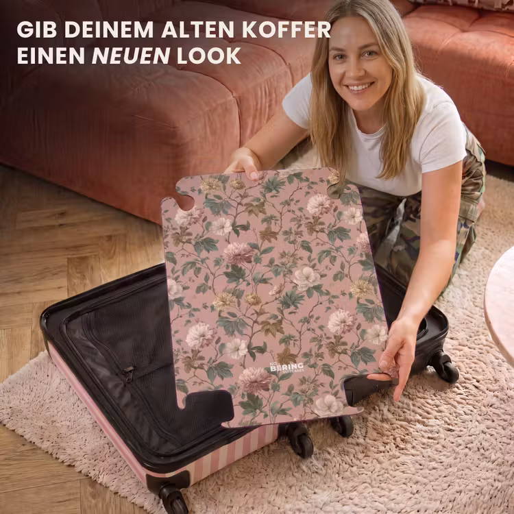 CaseSwap™ - Blumen - Klassisch - Rosa — 3