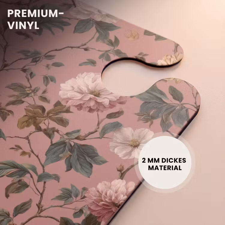 CaseSwap™ - Blumen - Klassisch - Rosa — 6