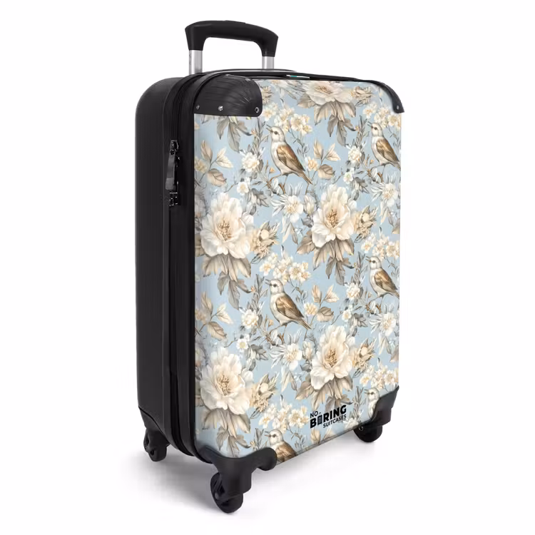 CaseSwap™ - Botanisch - Singvogel - Blau — 2