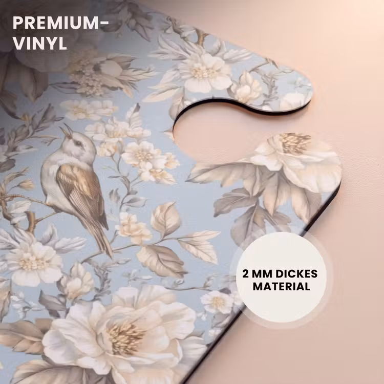 CaseSwap™ - Botanisch - Singvogel - Blau — 6