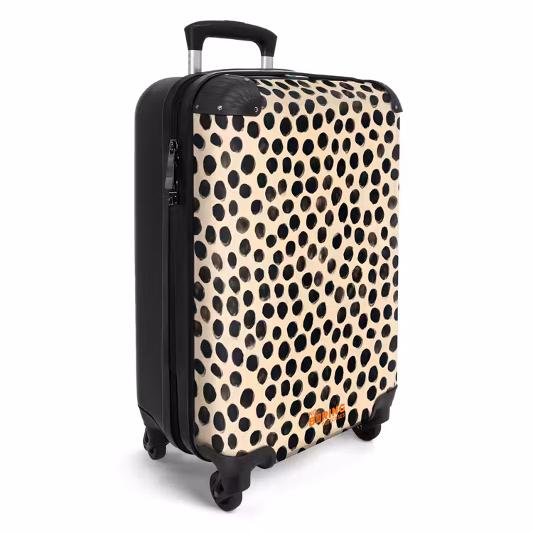 CaseSwap™ - Polka dots - Muster - Schwarz — 2