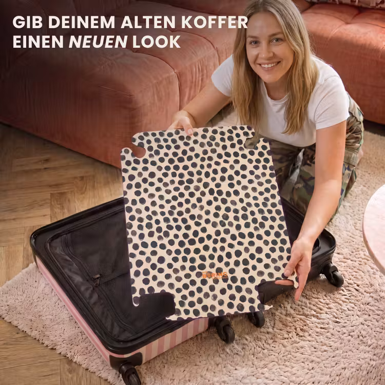 CaseSwap™ - Polka dots - Muster - Schwarz — 3