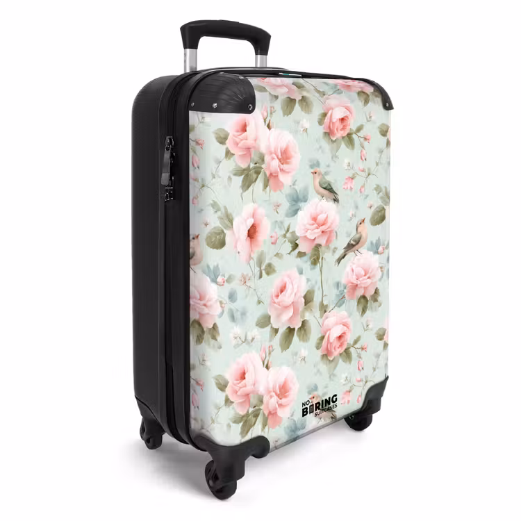 CaseSwap™ - Rosen - Vögel - Pastell - Farbenfroh — 2