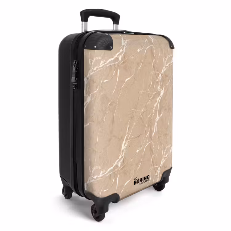 CaseSwap™ - Beige - Marmor - Organisch - Weiß — 2
