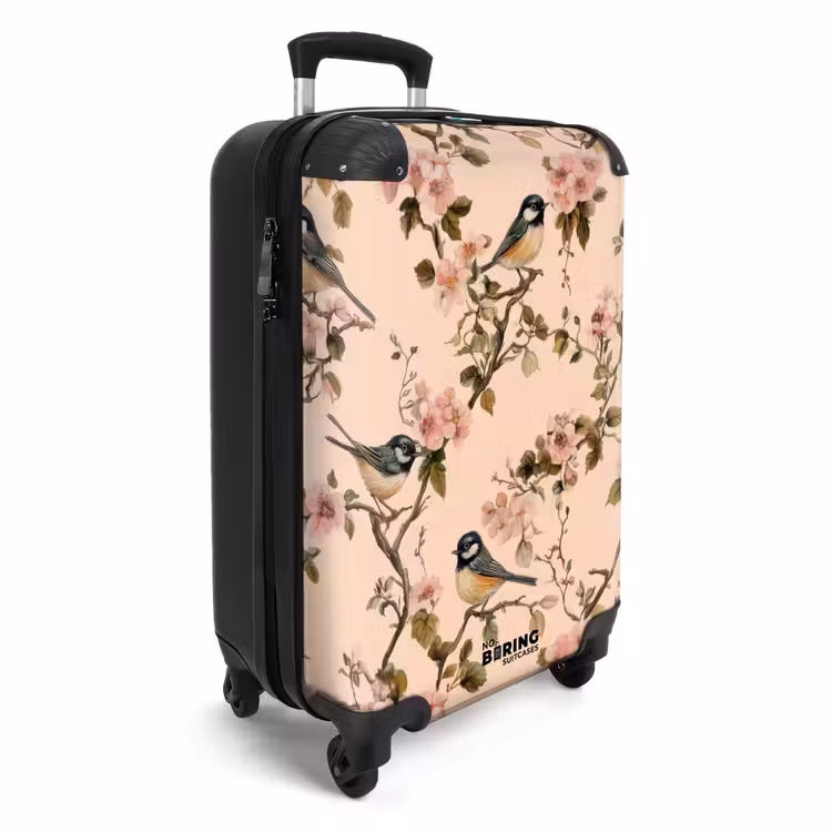 CaseSwap™ - Blossom - Kohlmeise - Rosa — 2