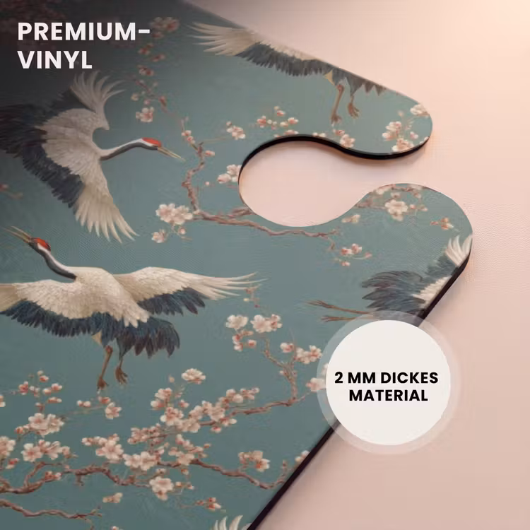 CaseSwap™ - Kirschblüte - Umstandsblumen - Grün — 6
