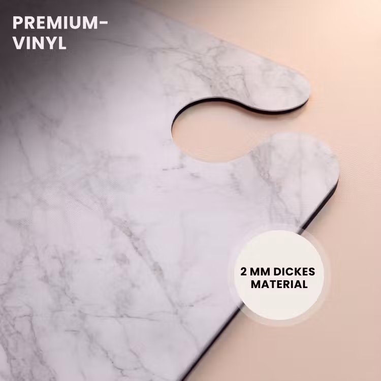 CaseSwap™ - Klassisch - Marmor - Grau — 6