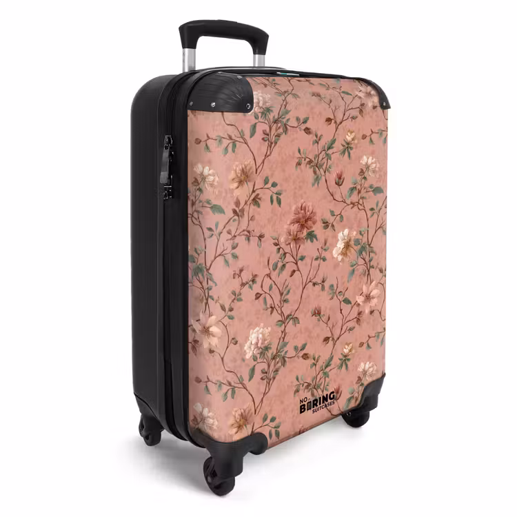 CaseSwap™ - Botanisch - Blumen - Rosa — 2