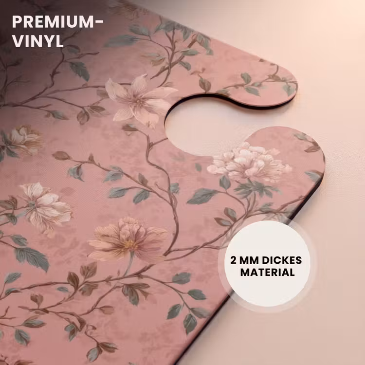 CaseSwap™ - Botanisch - Blumen - Rosa — 6