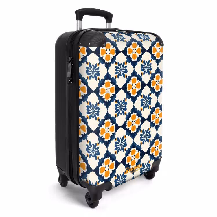 CaseSwap™ - Klassisch - Geometrisch - Blau — 2