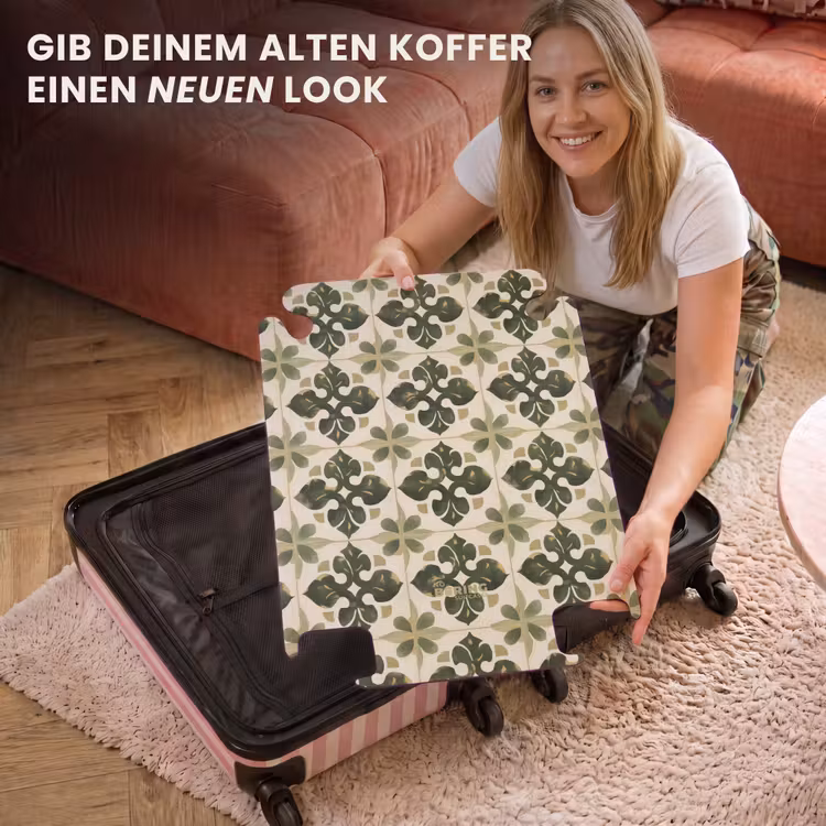 CaseSwap™ - Muster - Fliese - Grün — 3