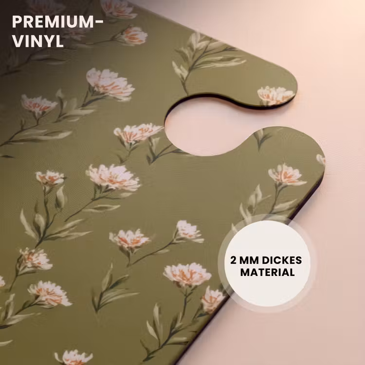 CaseSwap™ - Rustikal - Blumen - Grün — 6