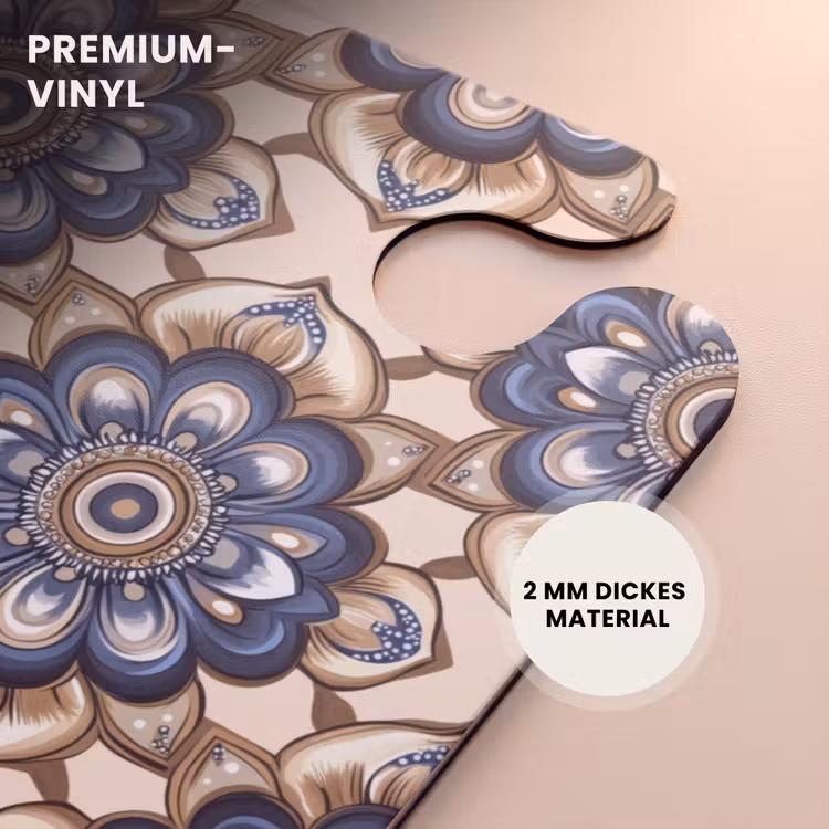 CaseSwap™ - Floral - Ornament - Blau — 6