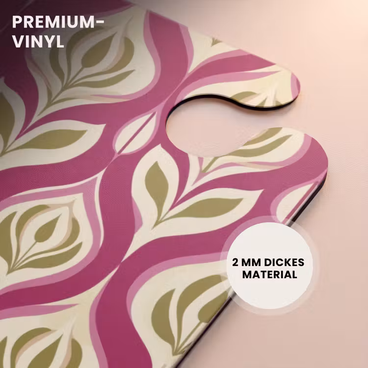 CaseSwap™ - Retro - Floral - Lila — 6