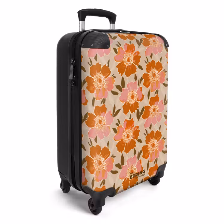 CaseSwap™ - Blumen - Motiv - Retro — 2