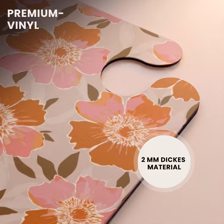 CaseSwap™ - Blumen - Motiv - Retro — 6