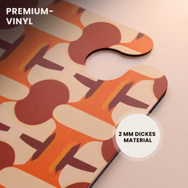 CaseSwap™ - Geometrisch - Retro - Orange — 6