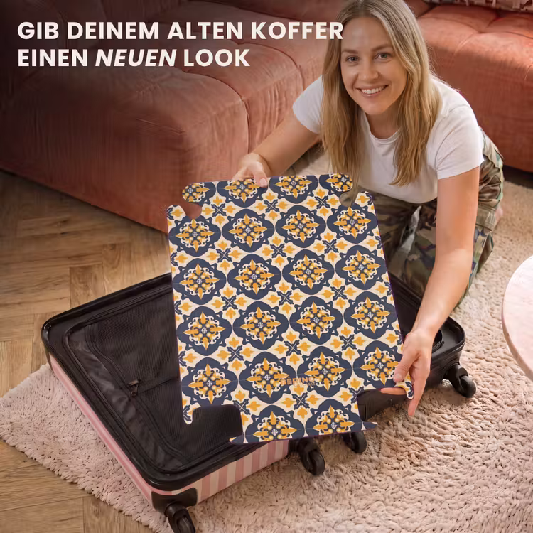 CaseSwap™ - Muster - Dekorative Fliese - Farbenfroh — 3