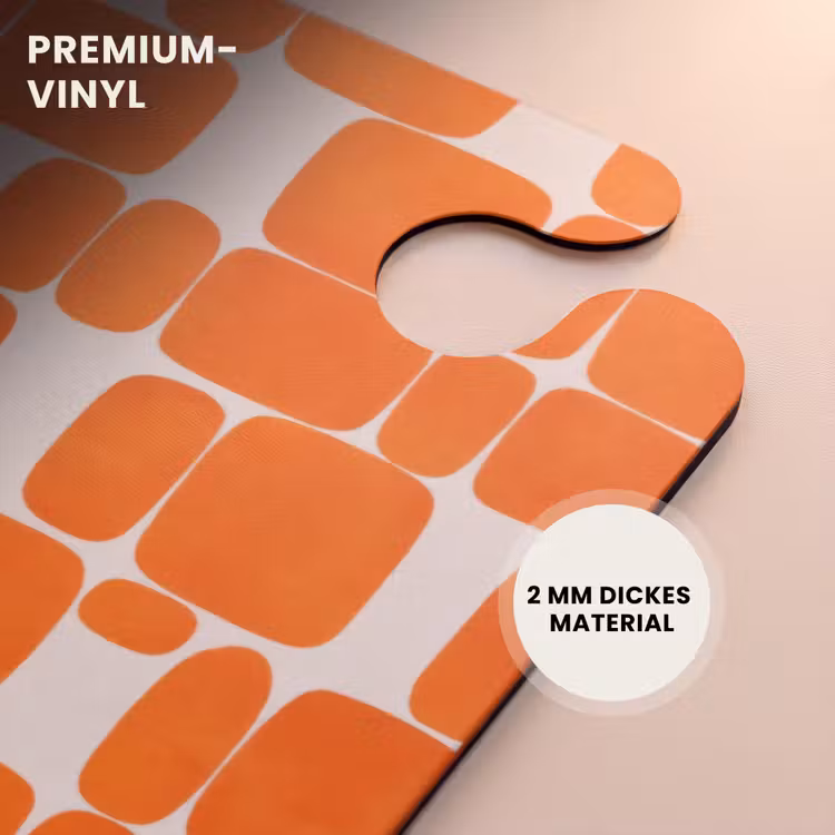 CaseSwap™ - Muster - Retro - Orange — 6