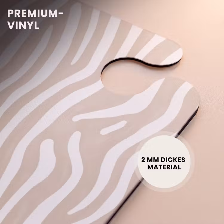 CaseSwap™ - Abstrakt - Zebra - Beige — 6