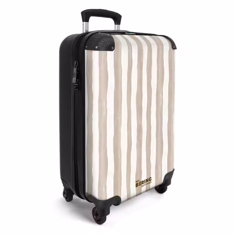 CaseSwap™ - Minimalistisch - Streifen - Beige — 2