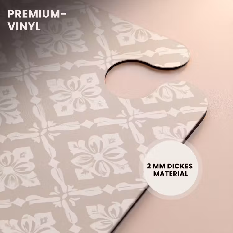 CaseSwap™ - Floral - Ornament - Beige — 6