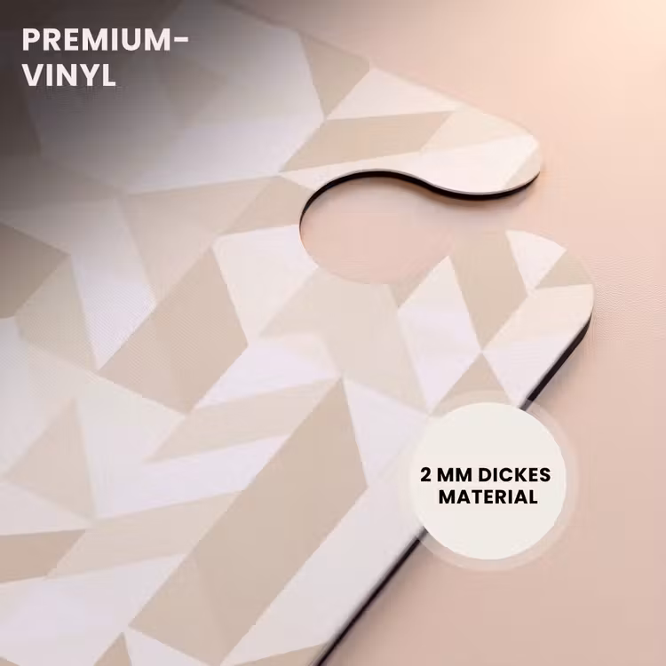 CaseSwap™ - Modern - Abstrakt - Beige — 6
