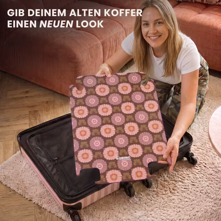 CaseSwap™ - Retro - Gänseblümchen - Rosa — 3