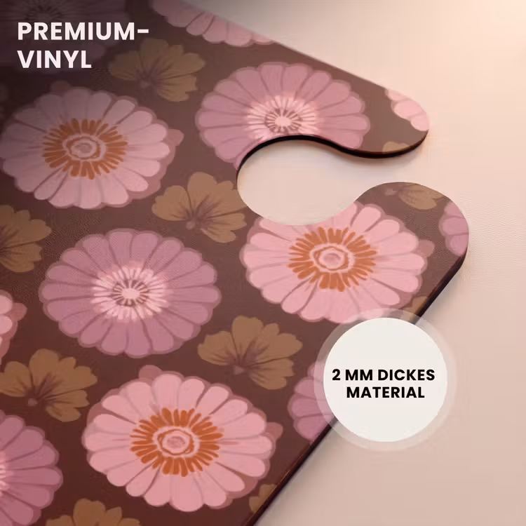 CaseSwap™ - Retro - Gänseblümchen - Rosa — 6