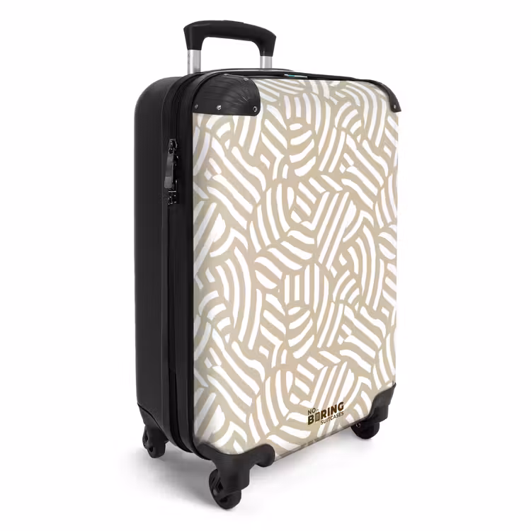 CaseSwap™ - Abstrakt - Modern - Beige — 2