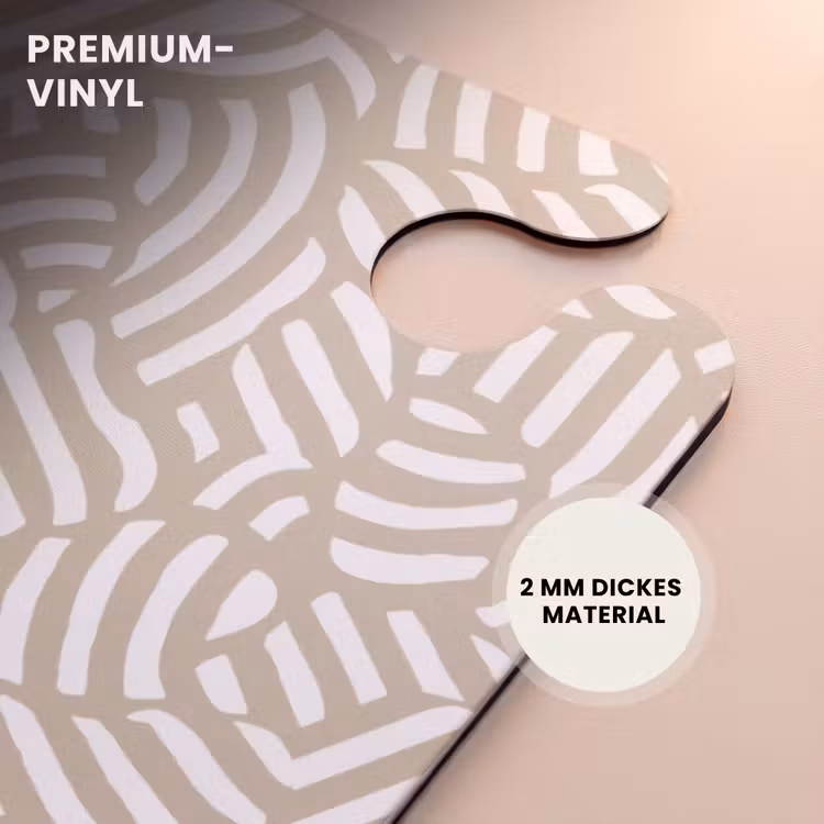 CaseSwap™ - Abstrakt - Modern - Beige — 6