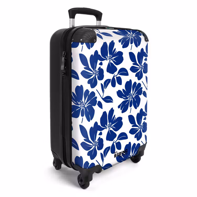 CaseSwap™ - Floral - Modern - Blau — 2