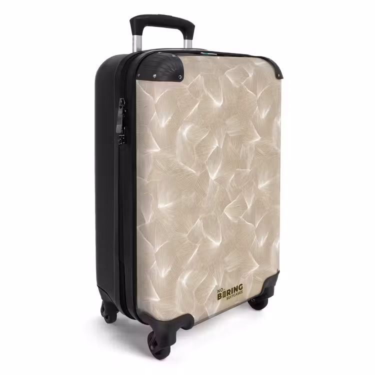 CaseSwap™ - Organisch - Textur - Beige — 2