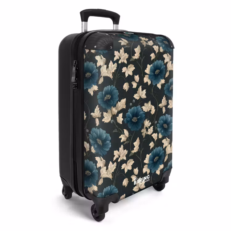 CaseSwap™ - Botanisch - Blumen - Blau — 2