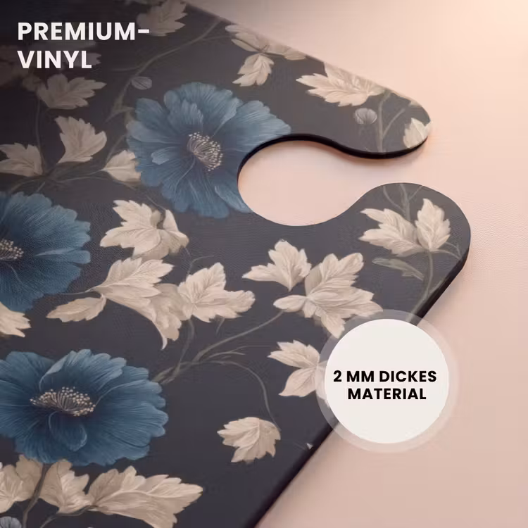 CaseSwap™ - Botanisch - Blumen - Blau — 6