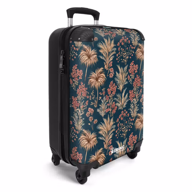 CaseSwap™ - Botanisch - Muster - Blau — 2