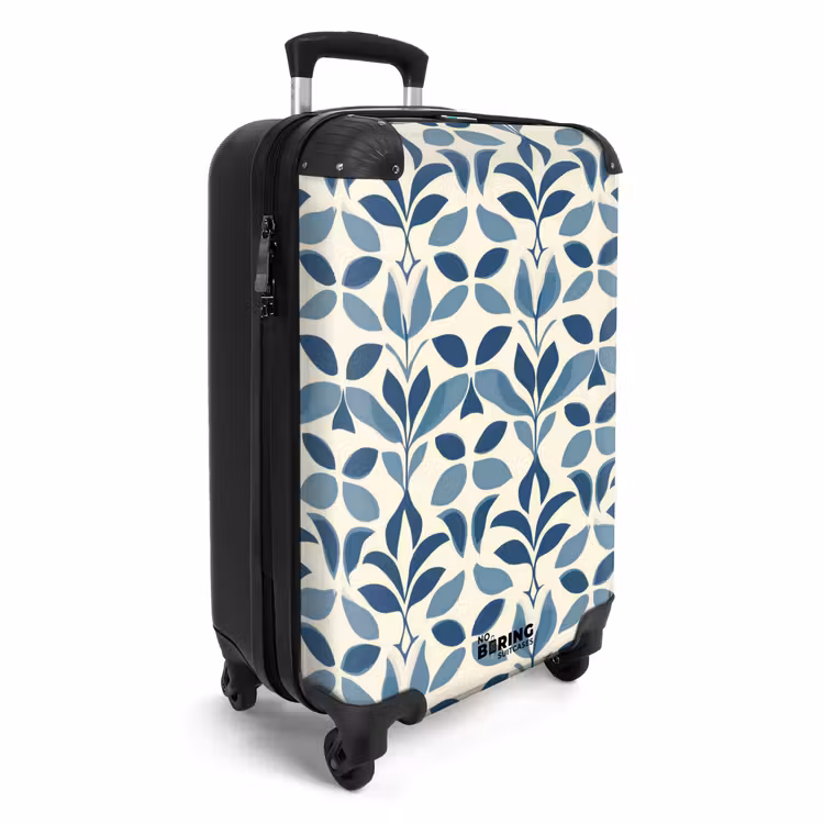 CaseSwap™ - Flora - Modern - Blau — 2