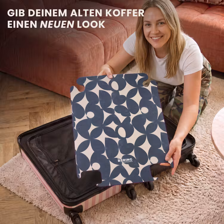 CaseSwap™ - Modern - Geometrisch - Blau — 3