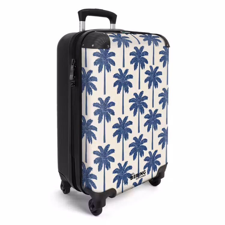 CaseSwap™ - Symmetrisch - Palme - Blau — 2