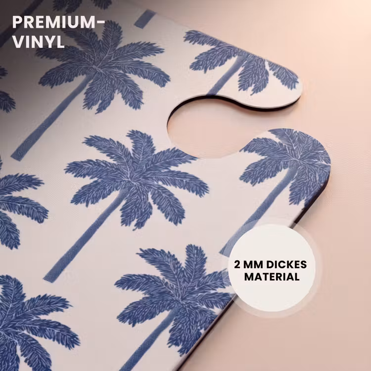 CaseSwap™ - Symmetrisch - Palme - Blau — 6