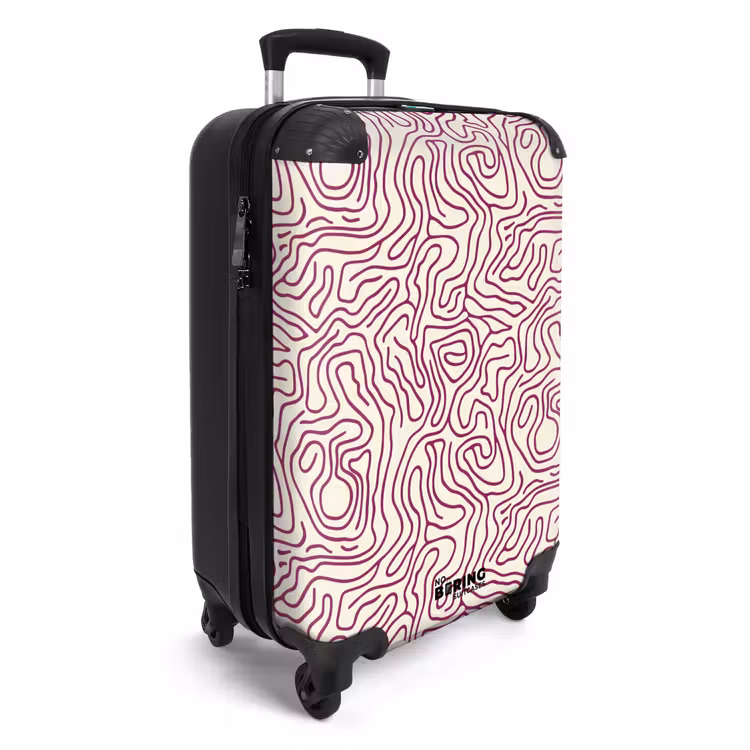 CaseSwap - Wickelleine - Magenta - Creme — 2