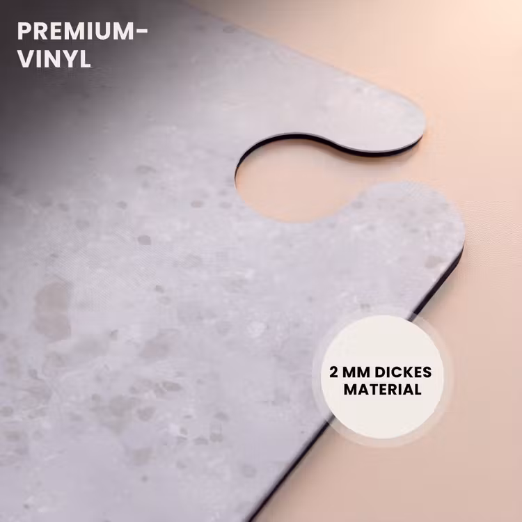CaseSwap™ - Grau - Terrazzo-Effekt - Beton — 6
